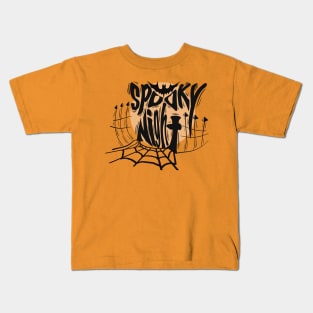 Spooky Night Kids T-Shirt